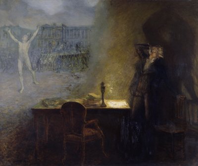 The Vision of Robespierre by Jean Joseph Weerts